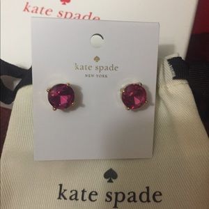 Kate Spade ♠️  NWT gum drop earrings